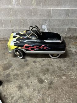 Hot Rod Pedal Cart