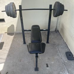 Bench Press And Dumbbells
