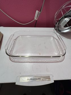 Glassware Pyrex 4qt