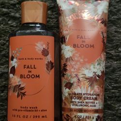Fall In Bloom - Bath & Body Wash
