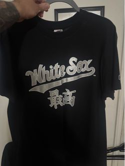 Supreme MLB White Sox Kanji Teams Tee size Large