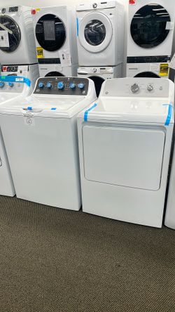 Washer And Dryer Electric GE