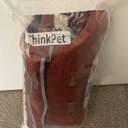 Dog Life Jacket Reflective Lifesaver Floating Vest Adjustable Red XL