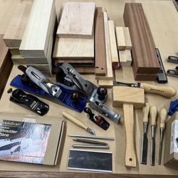 Beginning Woodworking Tools One Day Special