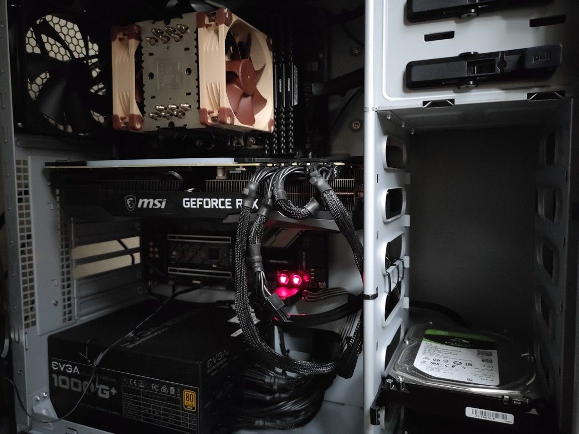 RTX 3090 Threadripper 2920x Streaming Gaming PC