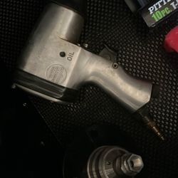 Central Pneumatic Air Impact Gun 1/2