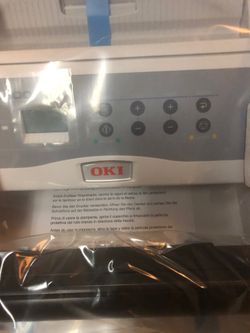 New OKI B4000 series printer