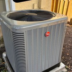 New RHEEM AIR CONDITIONER 
