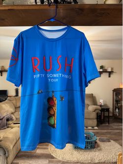 Rush Concert Shirt Adult XL - $25