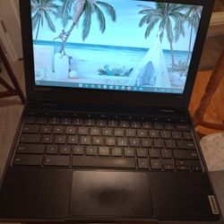 Lenovo 100e Chromebook Laptop 32GB