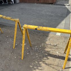 Metal Saw Horses