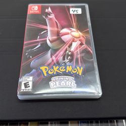 Pokémon Shining Pearl Nintendo Switch 
