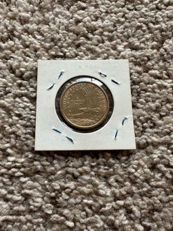 2000-P Philadelphia Sacagawea Native American $1 Coin KM#310 Business Strike
