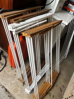 Folding  dry rack $8 each