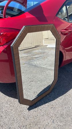 Octagonal mirror