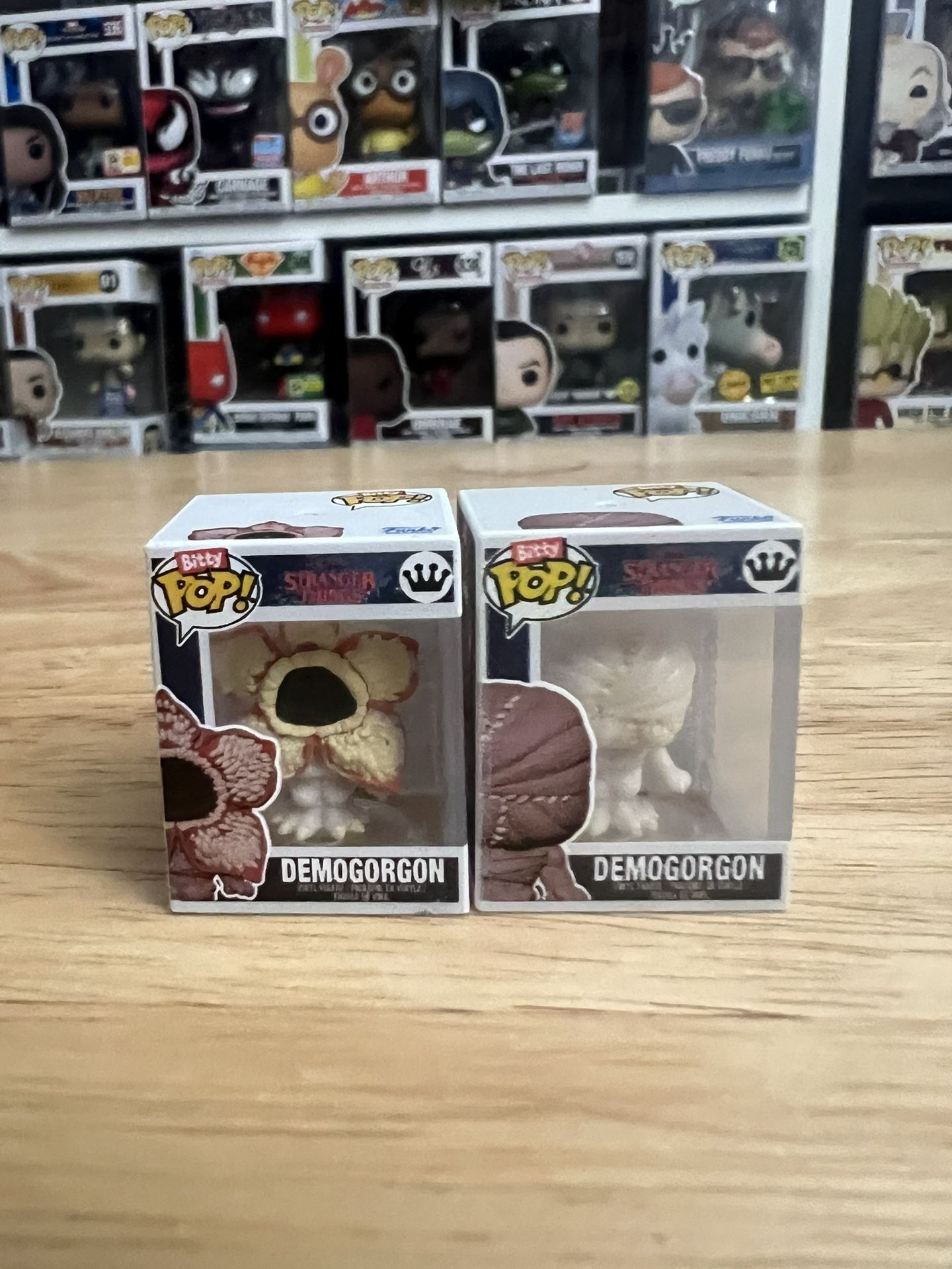 2 BITTY Demogorgon Funko Pops Stranger Things #428 Television TV Netflix Show