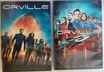 The Orville Seasons 1 & 2 DVD Lot – Complete First & Second Seasons – Sci-Fi TV Series