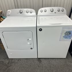 Whirlpool Washer And Gas Dryer 