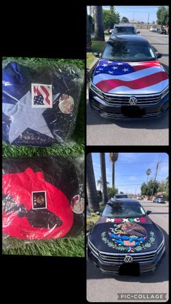 Hood Cover USA And Mexico last ones available