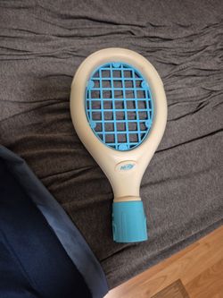 Foam tennis racket