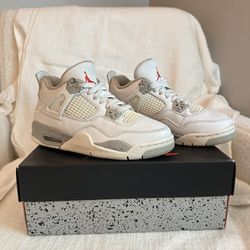 women’s jordan 4 “oreos” size 6