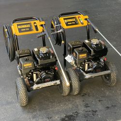 DEWALT 4000PSI PRESSURE WASHER