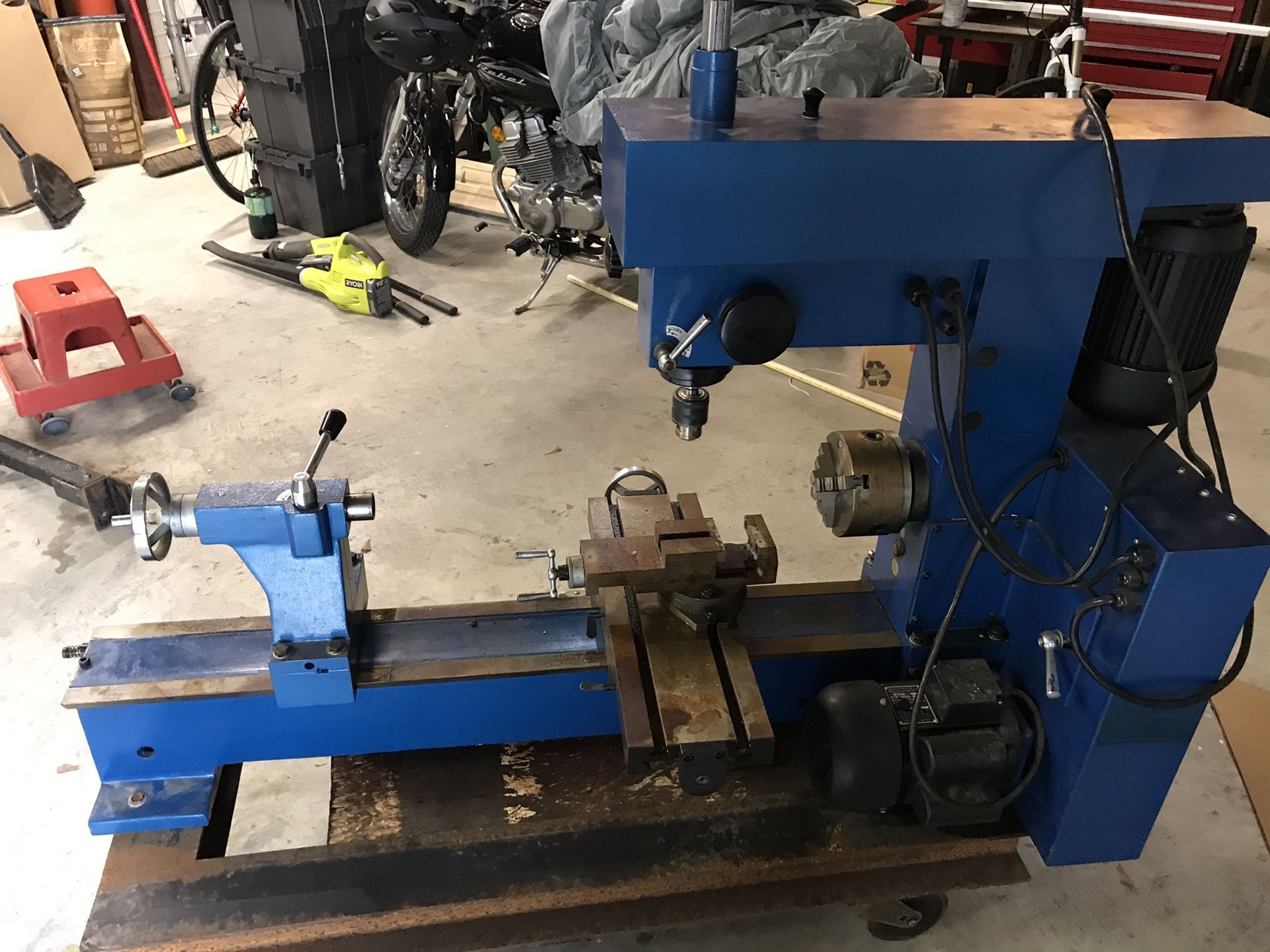 Enco 328-1310 Lathe-Mill-Drill 3in1 Multi-Machine