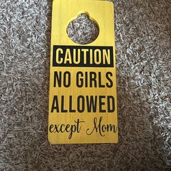 Door Sign
