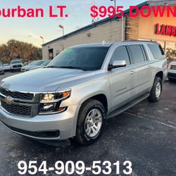 2018 Chevrolet Suburban LT