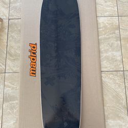 madrid longboard Mini Deck 33.5βX8.5β camber with Kick tail Flex Series