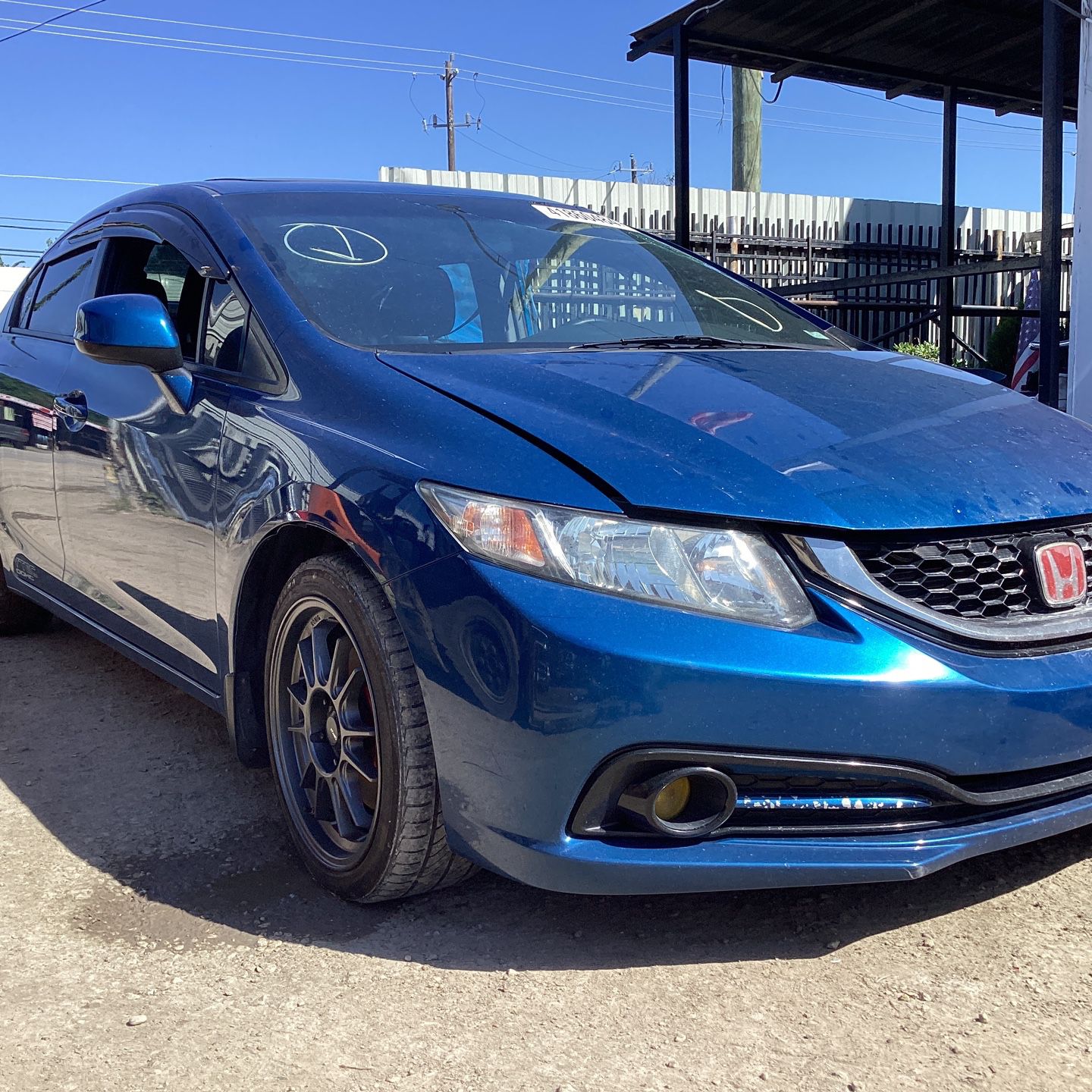 2013 HONDA CIVIC Si, 2.4L ♦️ ONLY FOR PARTS  