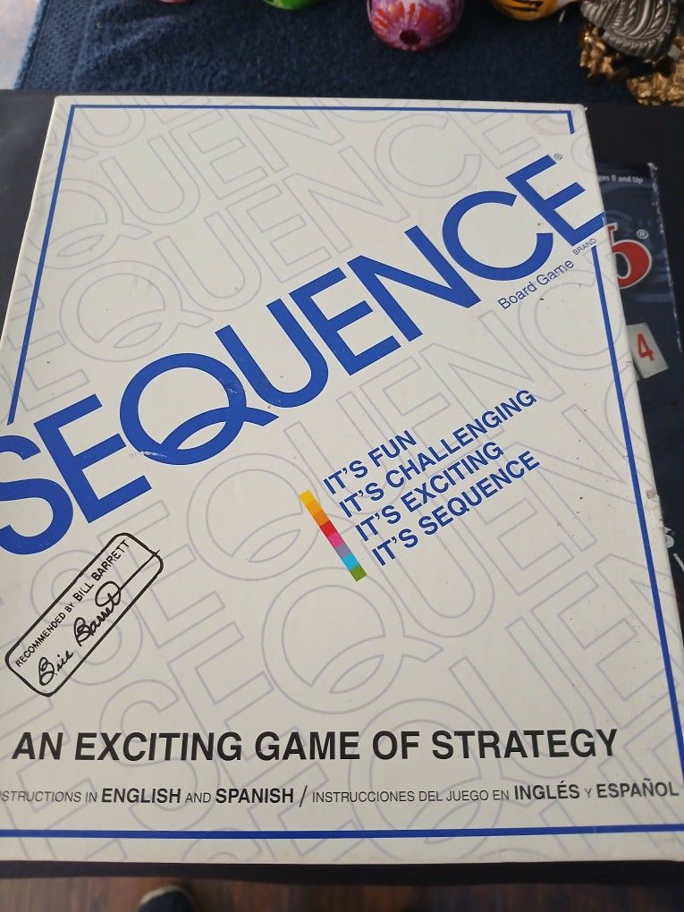 Sequence Board Game