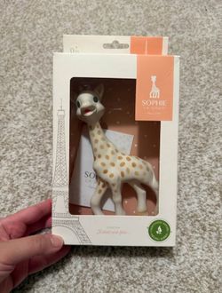 Sophie The Giraffe -Teething Toy