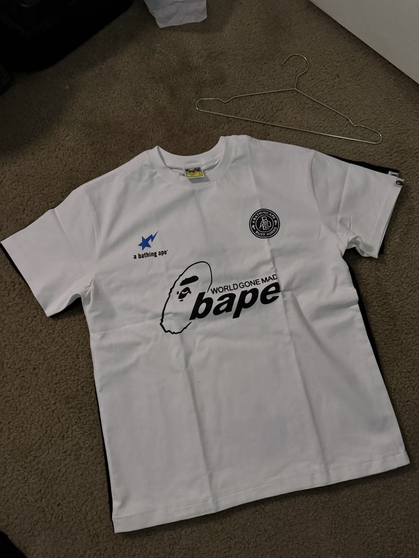 Vintage Bape Tee W Packaging (SEND OFFERS)
