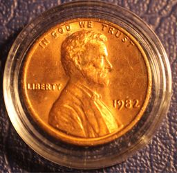 1982 P Lincoln Penny One Cent 3.11g