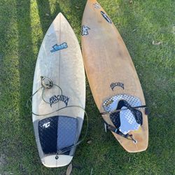 5’8 LOST SUBDRIVER + 6’6 LOST SHORTBOARD