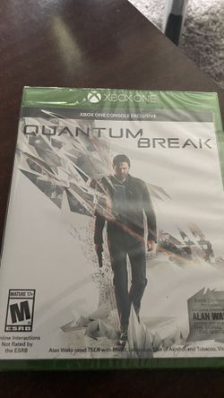 Quantum Break Xbox One NEW