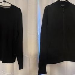 Banana Republic Jacket And Sweater 