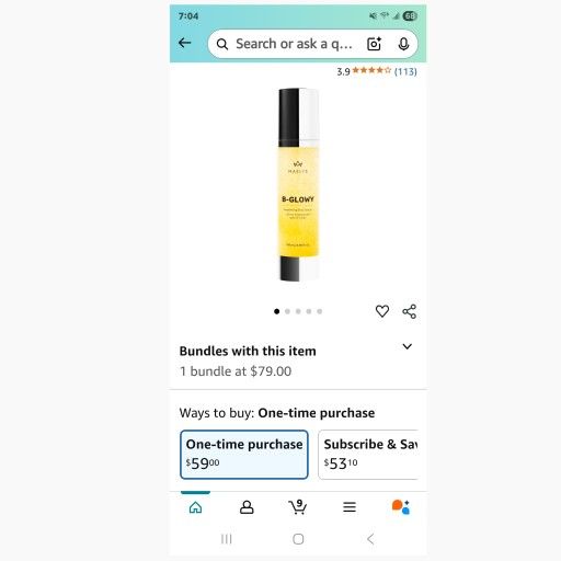 Maelys B-Glowy Brightening Body Serum