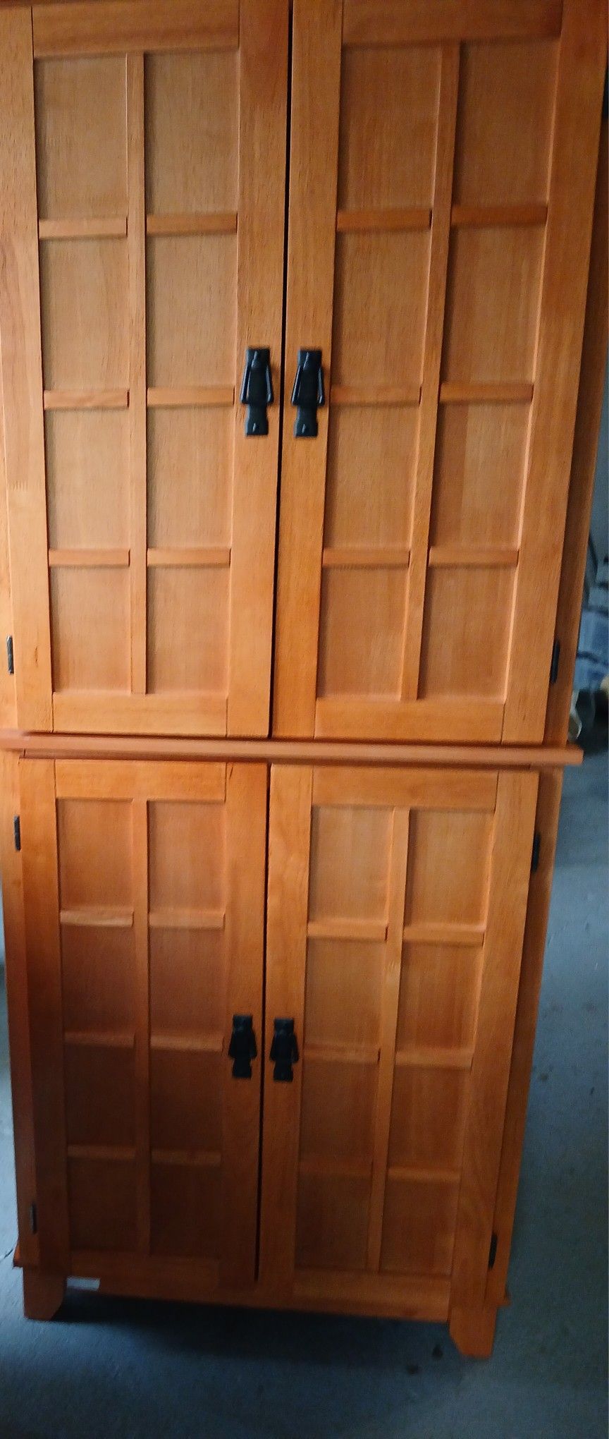 Cabinet, Classy, Versetile, Oak, 6 Shelves 70
