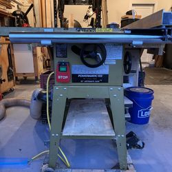 Powermatic 63 10” Table Saw