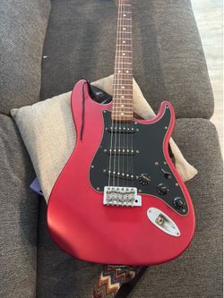 Fender Stratocaster made in Mexico