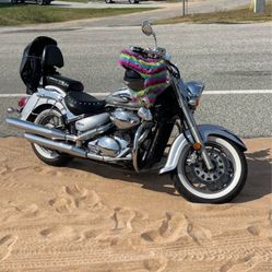 2008 Suzuki boulevard C50 805cc