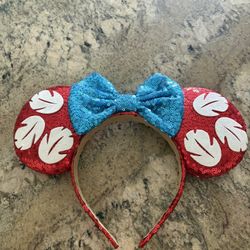Lilo And Stitch Disney Ears By Etsy