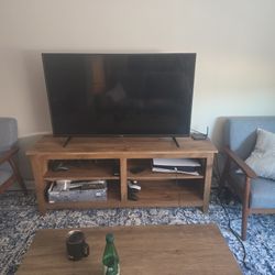 Barnwood TV Stand
