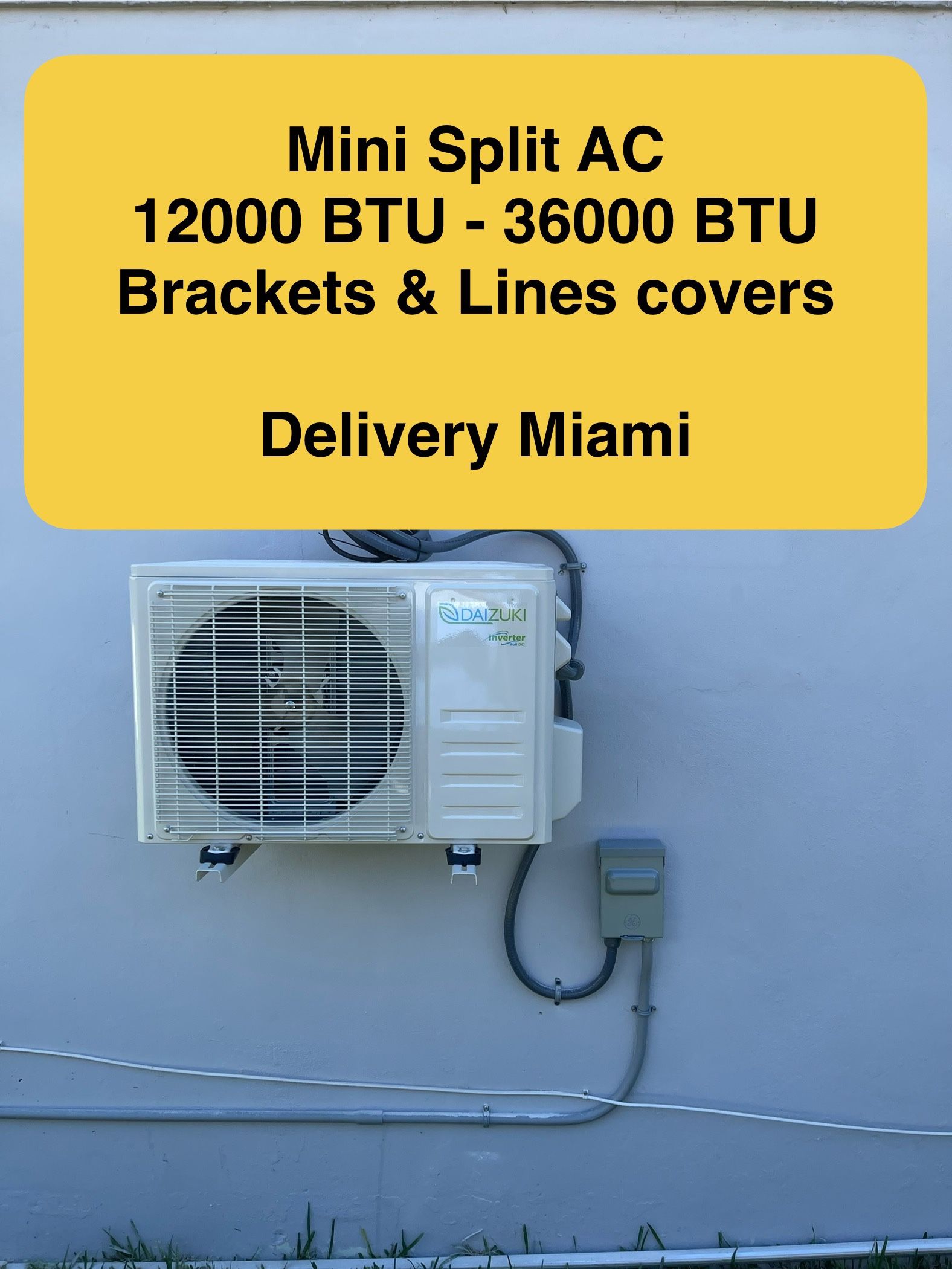 Mini Split AC (Air Conditioner)