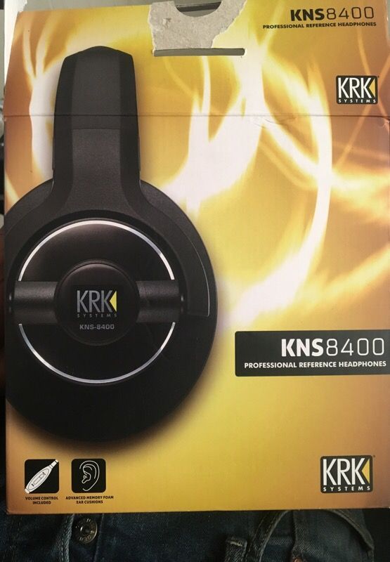 Krk Kns8400 Professional Studio Headphones