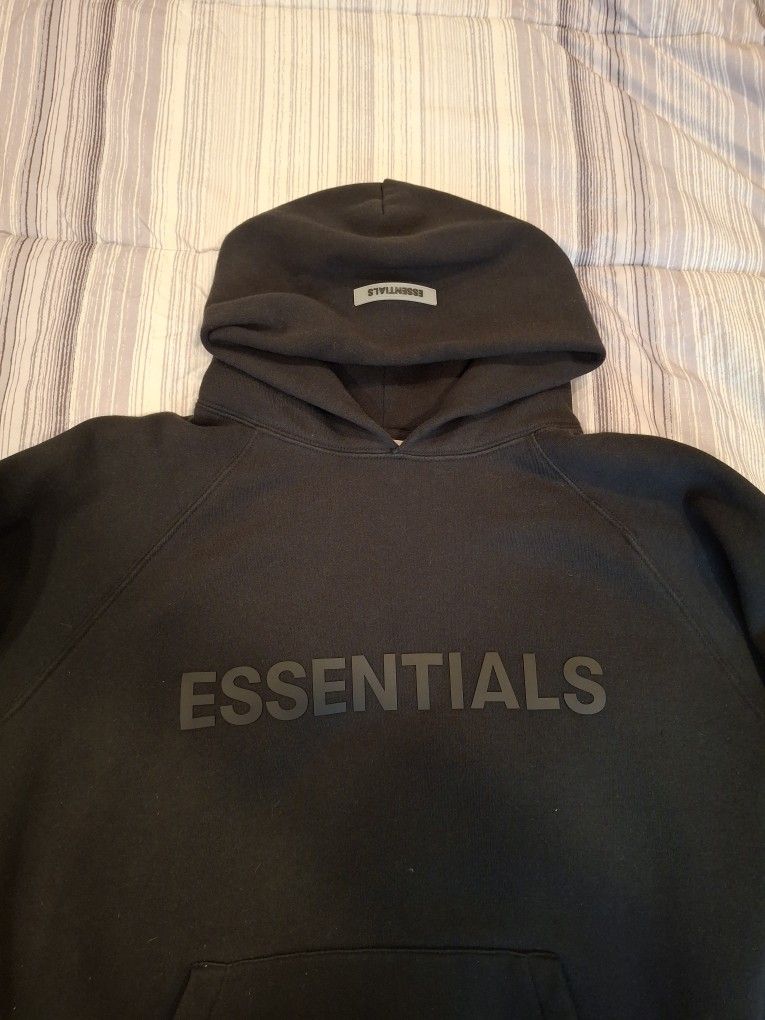 Essentials Fear Of God Hoodie