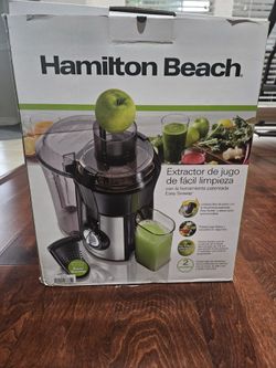 Hamilton Beach Juicer