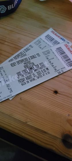 Rebelution Tickets